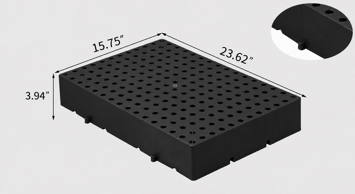 Custom Printed Plastic Case Stacker Display