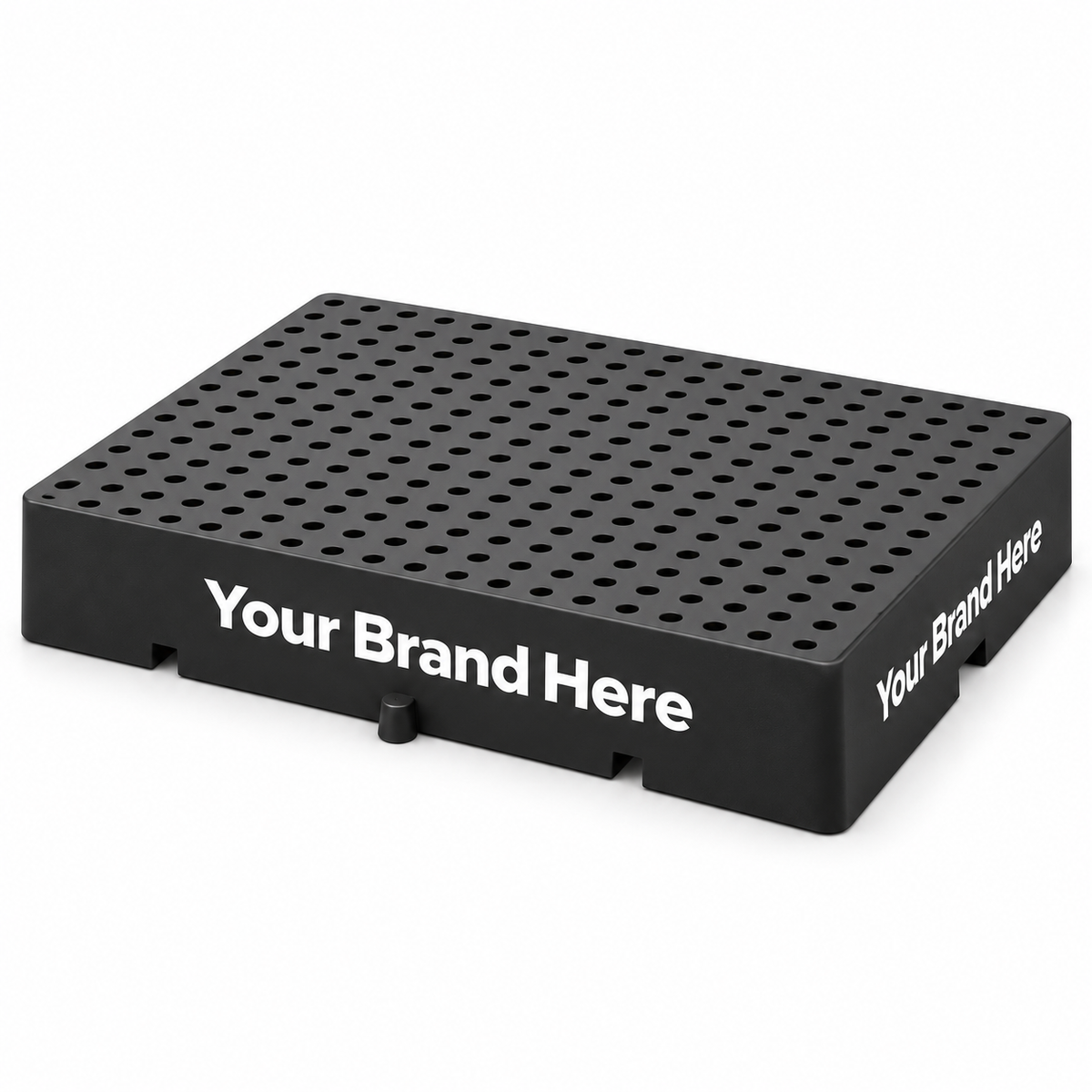 Custom Printed Plastic Case Stacker Display
